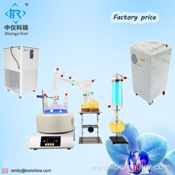 CE Certificated Rotary evaporator with factory price